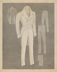 Sugar Merchant's Suit, 1935/1942. Creator: Henry De Wolfe