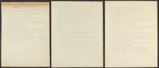 Sugar Merchant's Suit (Written Description), 1935/1942. Creator: Henry De Wolfe