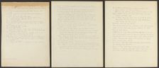Sugar Merchant's Suit (Written Description), 1935/1942. Creator: Henry De Wolfe