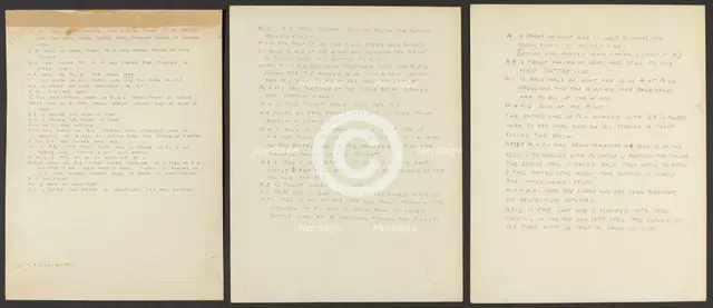 Sugar Merchant's Suit (Written Description), 1935/1942. Creator: Henry De Wolfe.