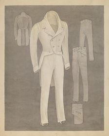 Sugar Merchant's Suit, 1935/1942. Creator: Henry De Wolfe