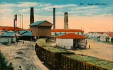 Sugar Mill, Cuba, c1910