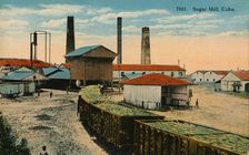 Sugar Mill, Cuba, c1910