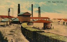 Sugar Mill, Cuba, c1913