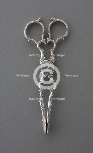 Sugar Nippers, c1770. Creator: Daniel Dupuy.