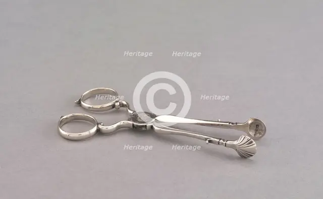 Sugar Scissors, c. 1750. Creator: Jacob Hurd (American, 1702-1758).