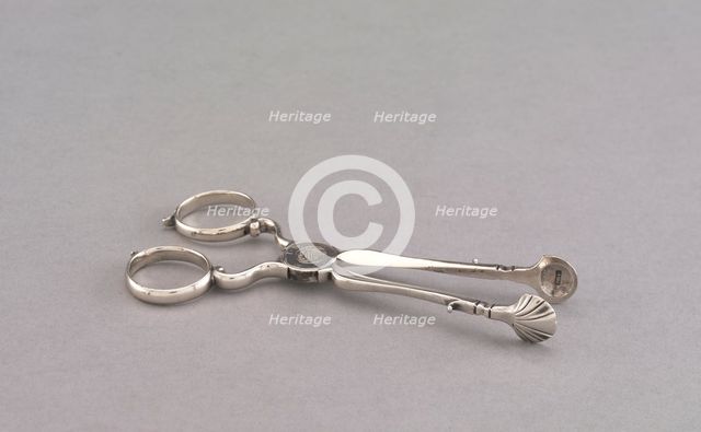 Sugar Scissors, c. 1750. Creator: Jacob Hurd (American, 1702-1758).