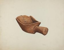 Sugar Scoop, c. 1941. Creator: Lelah Nelson