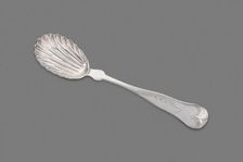 Sugar Spoon, 1850/60. Creator: D.C. Ayer