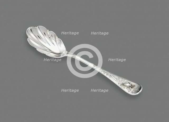 Sugar Spoon, 1870/75. Creator: Tiffany & Co.