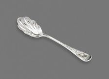 Sugar Spoon, 1870/75. Creator: Tiffany & Co