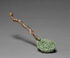 Sugar Spoon, c. 1760. Creator: Veuve Perrin Factory (French)