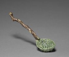 Sugar Spoon, c. 1760. Creator: Veuve Perrin Factory (French)