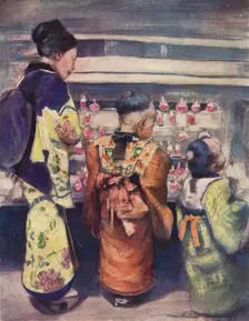 Sugar-Water Stall c1887, (1901). Artist: Mortimer L Menpes