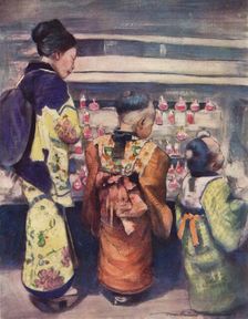 Sugar-Water Stall c1887, (1901). Artist: Mortimer L Menpes