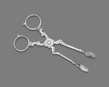 Sugar Tongs, 1741/75. Creator: John Tanner