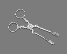 Sugar Tongs, 1741/75. Creator: John Tanner