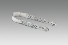 Sugar Tongs, 1766/69. Creator: Simeon Coley