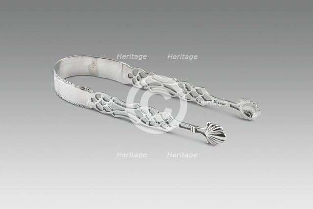 Sugar Tongs, 1766/69. Creator: Simeon Coley.