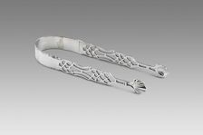 Sugar Tongs, 1766/69. Creator: Simeon Coley