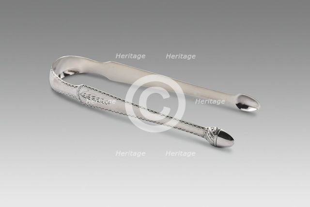 Sugar Tongs, 1785/91. Creators: Joseph Richardson, Nathaniel Richardson.