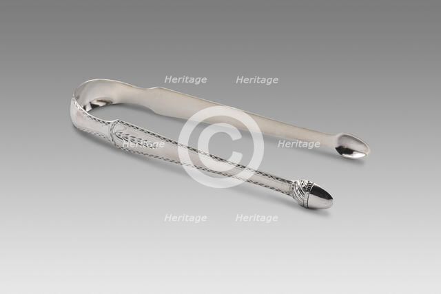 Sugar Tongs, 1785/91. Creators: Joseph Richardson, Nathaniel Richardson.