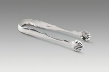 Sugar Tongs, 1835/40. Creator: Abraham Voorhees