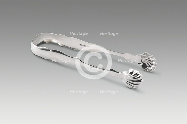 Sugar Tongs, 1835/40. Creator: Abraham Voorhees.