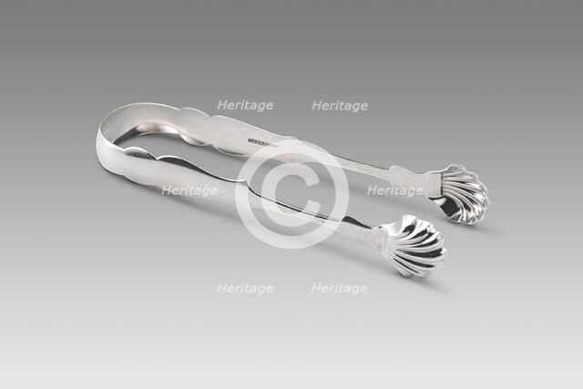 Sugar Tongs, 1835/40. Creator: Abraham Voorhees.