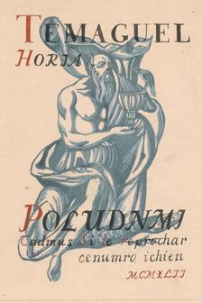 Suggestion for the cover, 1940-1944. Creator: Ján Novák