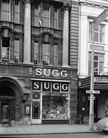 Sugg's sports store, Paragon Street, Hull, Yorkshire, 1967. Creator: Michael Walters