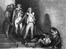Suicide of Romme, Goujon, Duquesnoy, Soubrany and Bourbotte, French Revolution, 1795