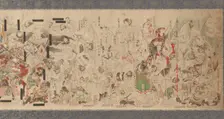 Suikoden, Edo period, ca. 1829. Creator: Hokusai