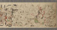 Suikoden, Edo period, ca. 1829. Creator: Hokusai