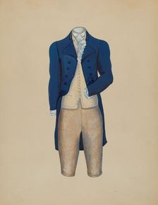 Suit, 1935/1942. Creator: Charles Criswell