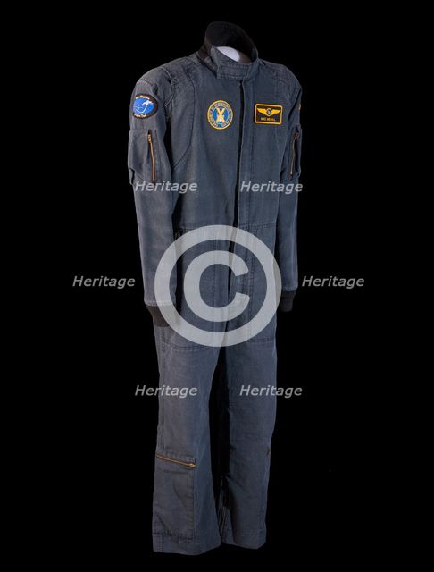 Suit worn by Mike Melvill aboard SpaceShipOne, 2004. Creator: Unknown.