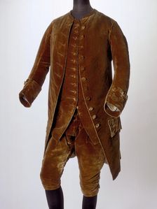 Suit worn by David Garrick, c1760