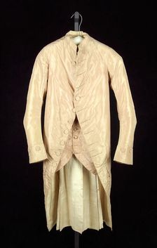 Suit, American, 1780-90. Creator: Unknown