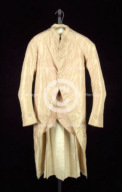 Suit, American, 1780-90. Creator: Unknown.