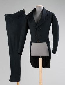 Suit, American, 1830-40. Creator: Unknown