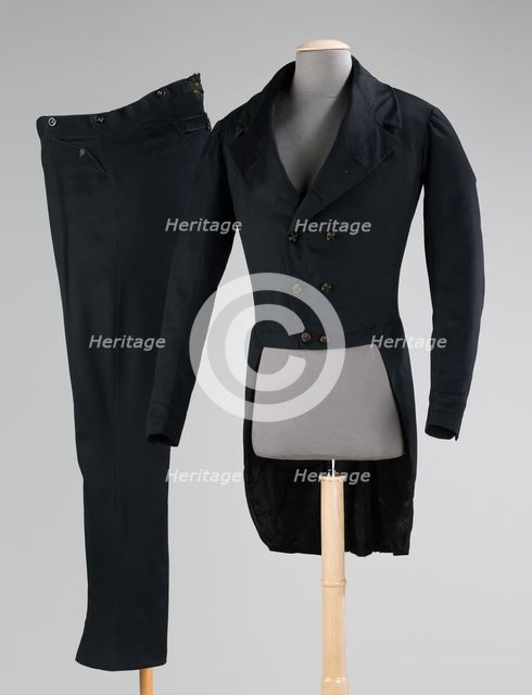 Suit, American, 1830-40. Creator: Unknown.