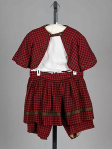 Suit, American, 1860-65. Creator: Unknown