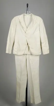 Suit, American, 1860-69. Creator: Unknown