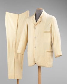 Suit, American, 1870-79. Creator: Unknown