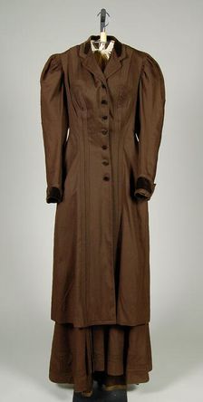 Suit, American, 1890-95. Creator: Unknown