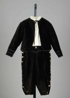 Suit, American, ca. 1860. Creator: Unknown