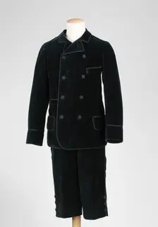 Suit, American, ca. 1890. Creator: Brokaw Brothers