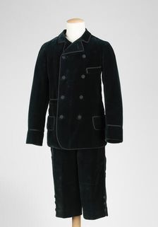 Suit, American, ca. 1890. Creator: Brokaw Brothers