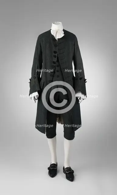 Suit, British, 1755-65. Creator: Unknown.