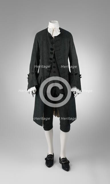 Suit, British, 1755-65. Creator: Unknown.